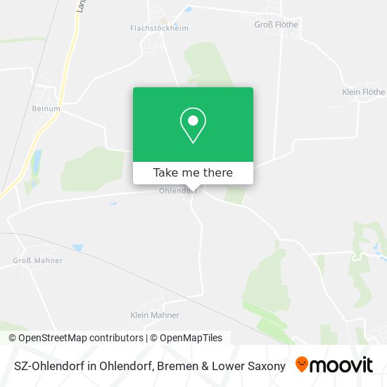 SZ-Ohlendorf in Ohlendorf map
