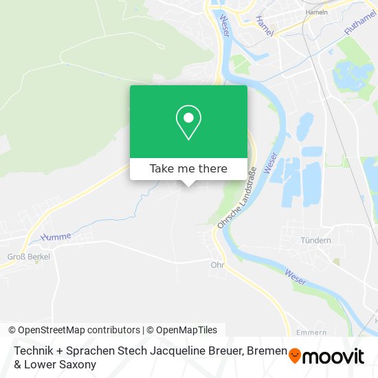 Technik + Sprachen Stech Jacqueline Breuer map