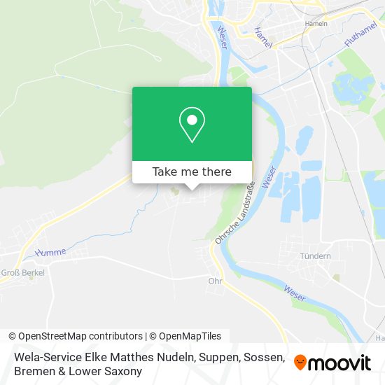 Wela-Service Elke Matthes Nudeln, Suppen, Sossen map