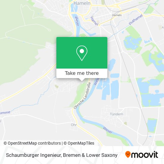 Schaumburger Ingenieur map