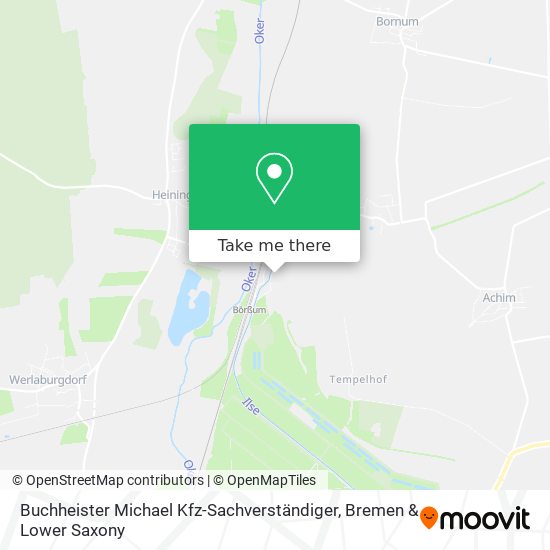 Buchheister Michael Kfz-Sachverständiger map