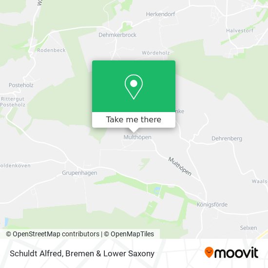 Schuldt Alfred map