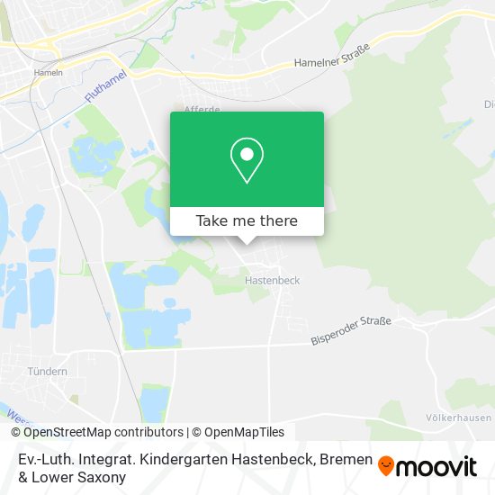 Ev.-Luth. Integrat. Kindergarten Hastenbeck map