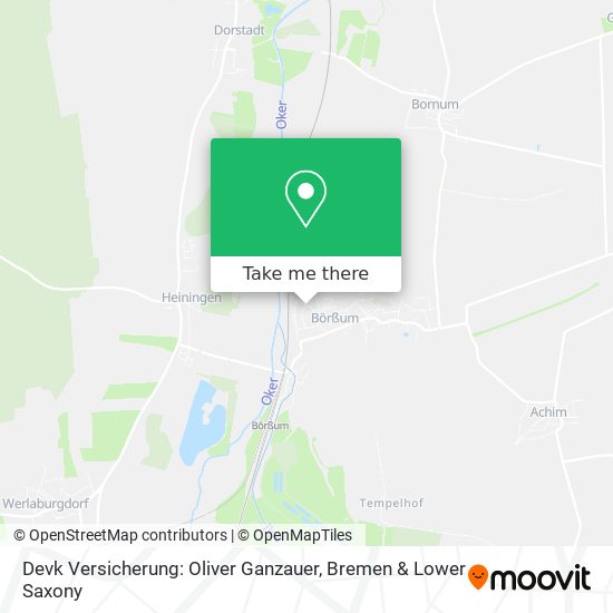Devk Versicherung: Oliver Ganzauer map