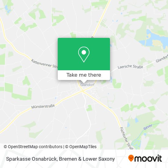 Sparkasse Osnabrück map