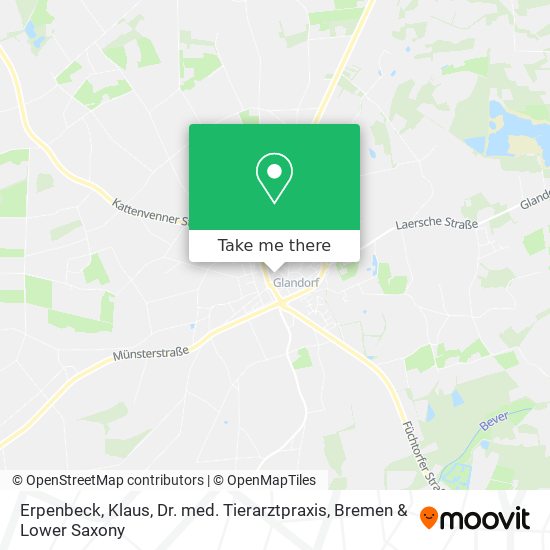 Erpenbeck, Klaus, Dr. med. Tierarztpraxis map
