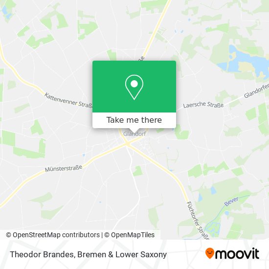 Theodor Brandes map