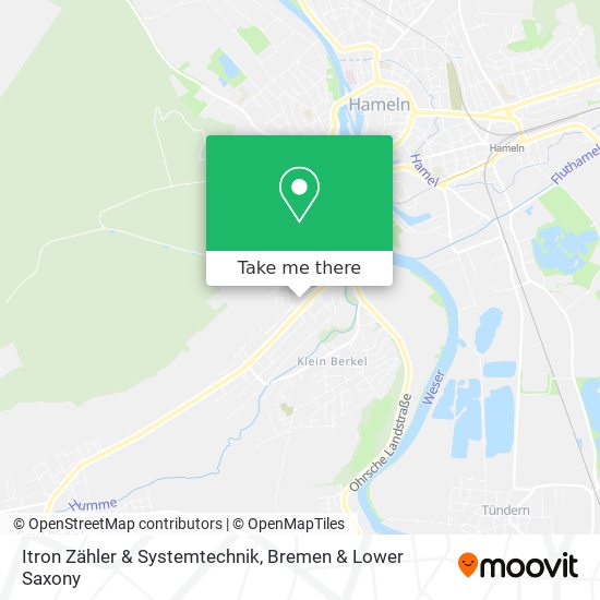 Itron Zähler & Systemtechnik map