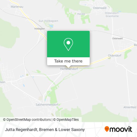 Jutta Regenhardt map