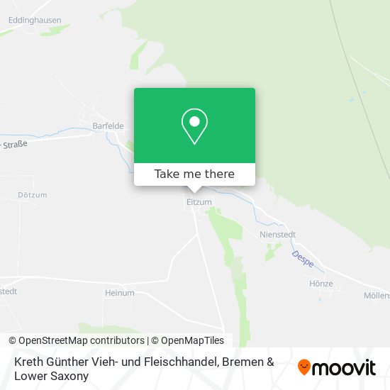 Kreth Günther Vieh- und Fleischhandel map