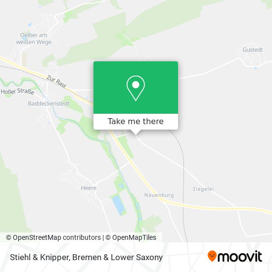Stiehl & Knipper map