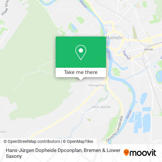 Hans-Jürgen Dopheide Dpconplan map