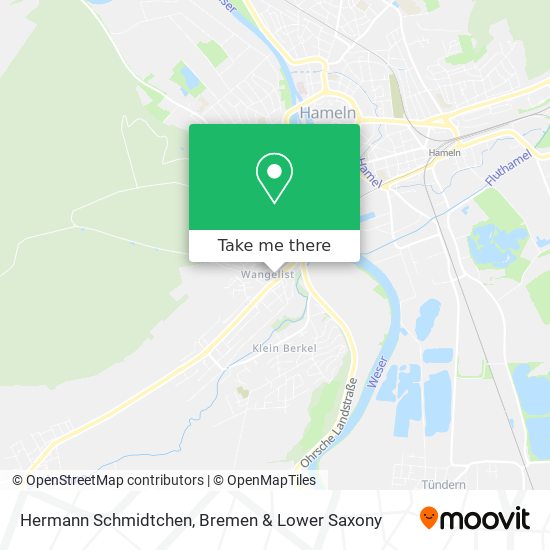 Hermann Schmidtchen map