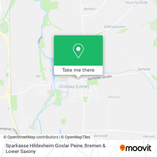 Sparkasse Hildesheim Goslar Peine map