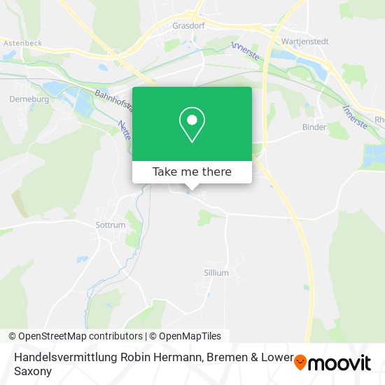 Handelsvermittlung Robin Hermann map