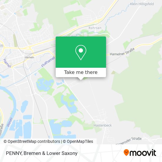 PENNY map