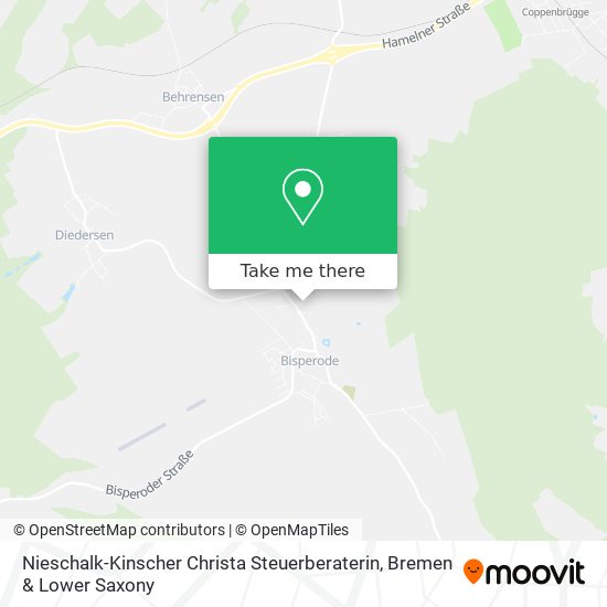 Nieschalk-Kinscher Christa Steuerberaterin map