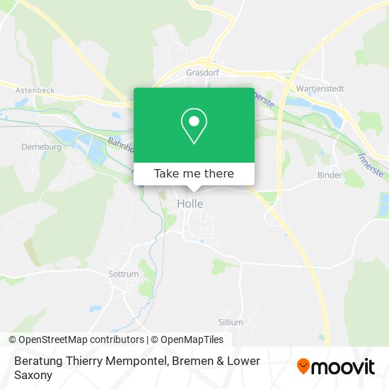 Beratung Thierry Mempontel map