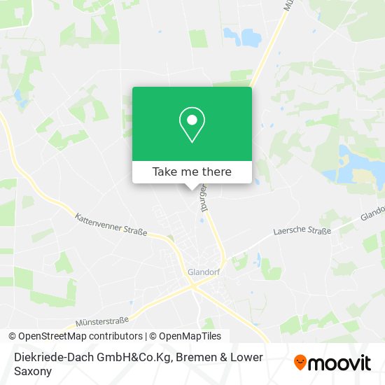 Diekriede-Dach GmbH&Co.Kg map