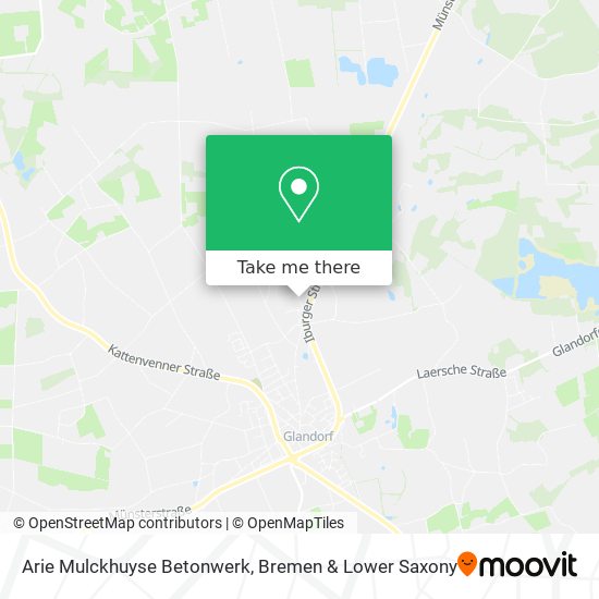 Arie Mulckhuyse Betonwerk map