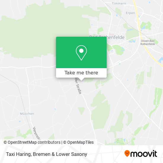 Taxi Haring map