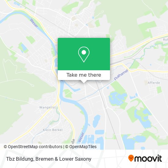 Tbz Bildung map