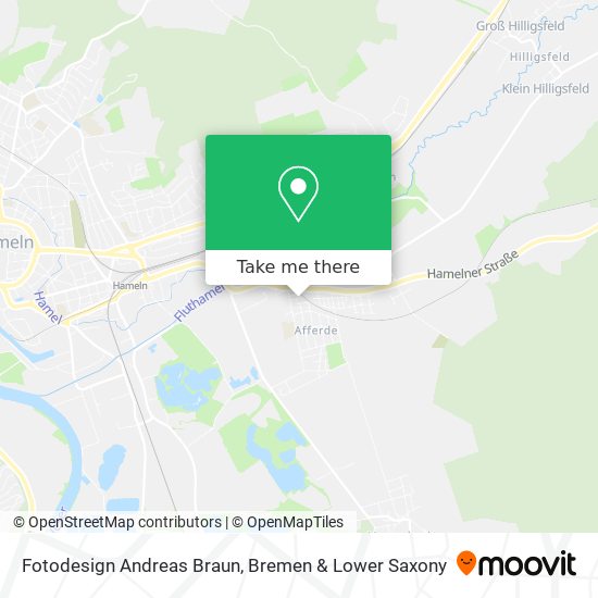 Fotodesign Andreas Braun map