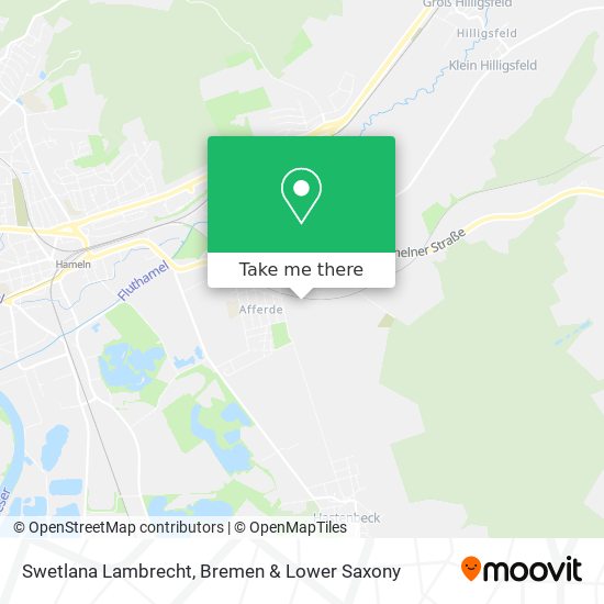 Swetlana Lambrecht map