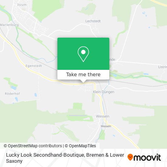 Lucky Look Secondhand-Boutique map