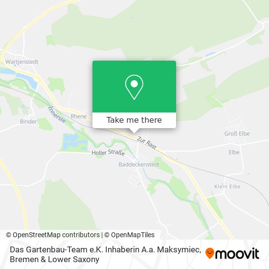 Das Gartenbau-Team e.K. Inhaberin A.a. Maksymiec map