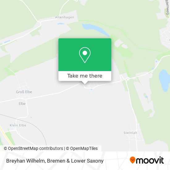 Breyhan Wilhelm map