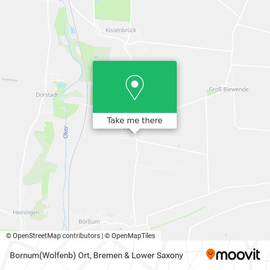 Bornum(Wolfenb) Ort map