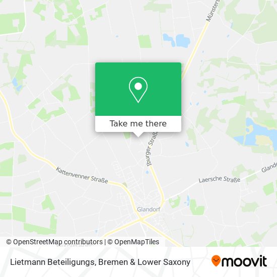 Lietmann Beteiligungs map