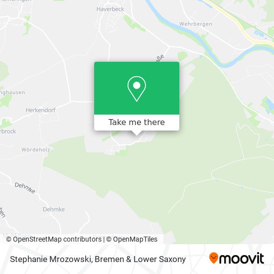 Stephanie Mrozowski map