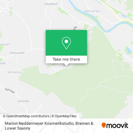 Marion Neddermeyer Kosmetikstudio map