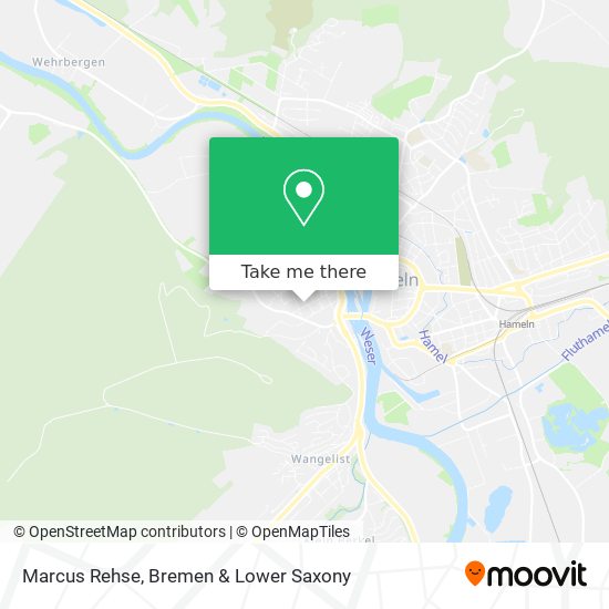 Marcus Rehse map