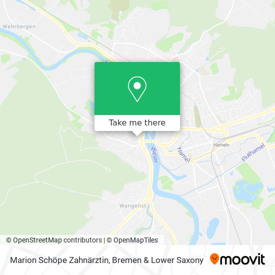Marion Schöpe Zahnärztin map