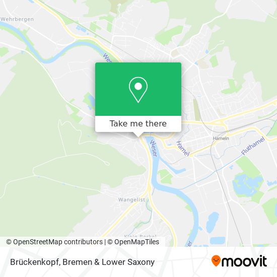Brückenkopf map