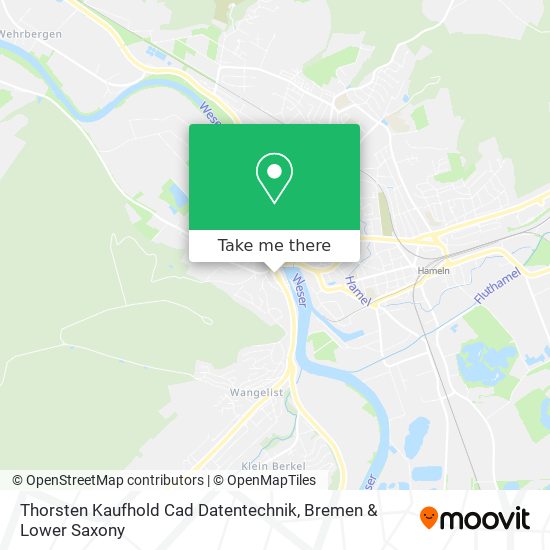 Thorsten Kaufhold Cad Datentechnik map
