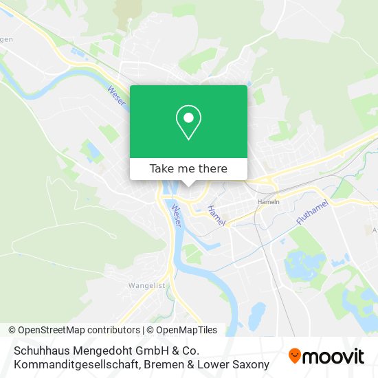 Schuhhaus Mengedoht GmbH & Co. Kommanditgesellschaft map