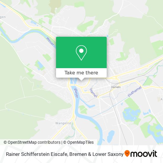 Rainer Schifferstein Eiscafe map
