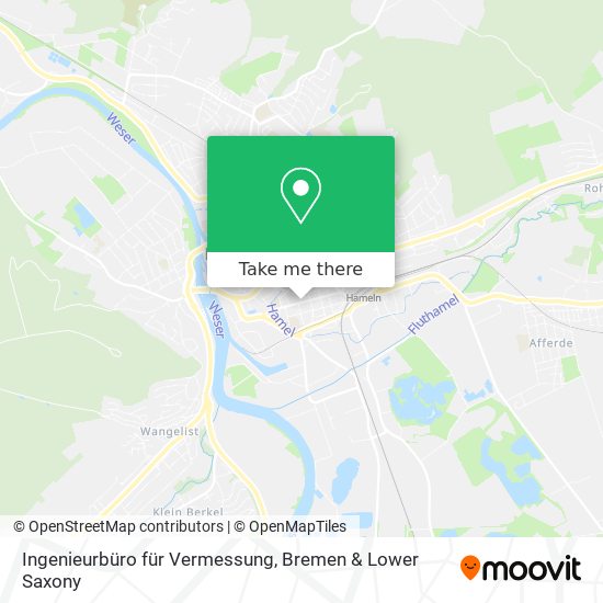 Ingenieurbüro für Vermessung map