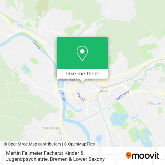 Martin Fallmeier Facharzt Kinder & Jugendpsychiatrie map