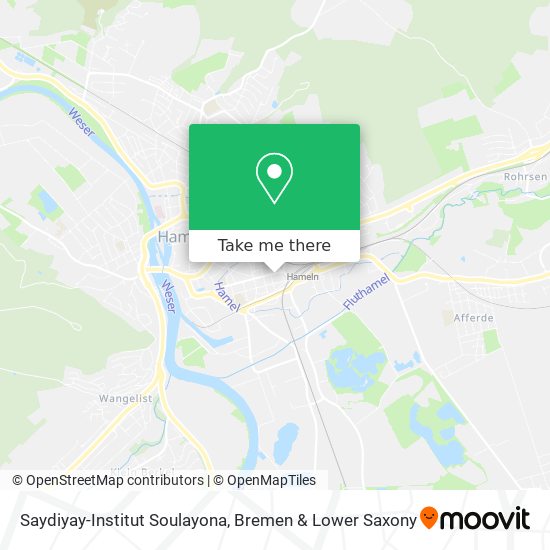 Saydiyay-Institut Soulayona map