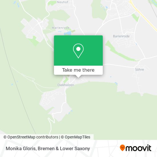 Monika Gloris map