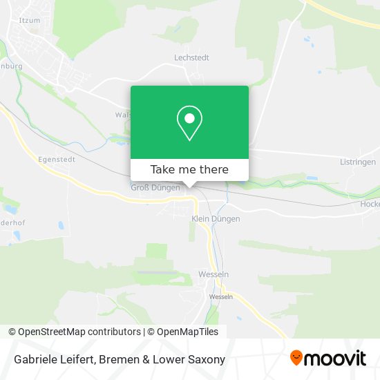 Gabriele Leifert map
