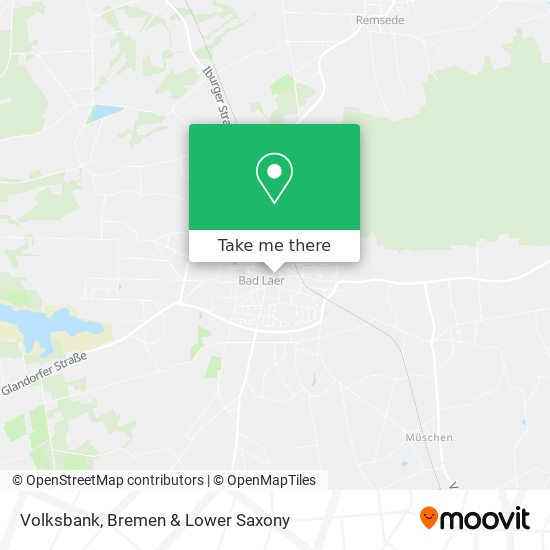 Volksbank map