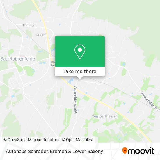 Autohaus Schröder map
