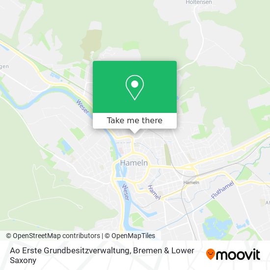 Ao Erste Grundbesitzverwaltung map