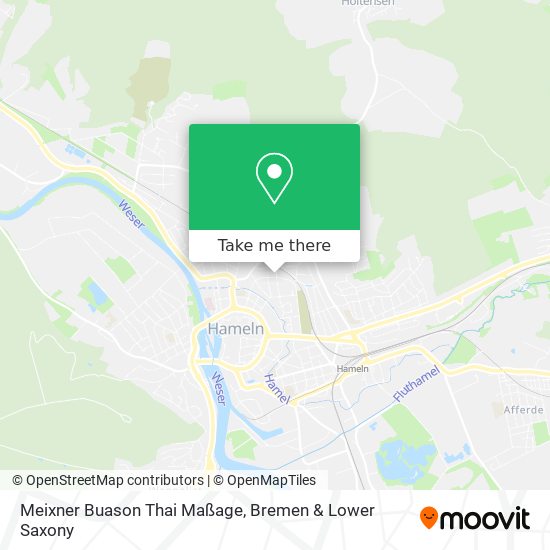 Meixner Buason Thai Maßage map
